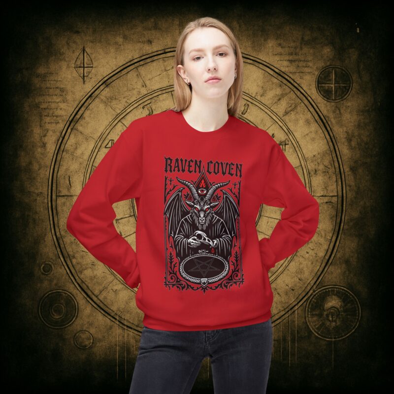 Raven Coven Initiation Unisex Sweatshirt