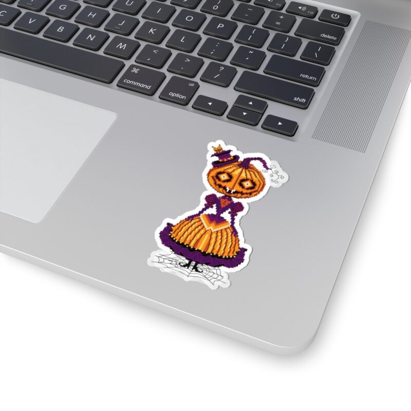 Countess Pumpcula Kiss-Cut Sticker - Image 14