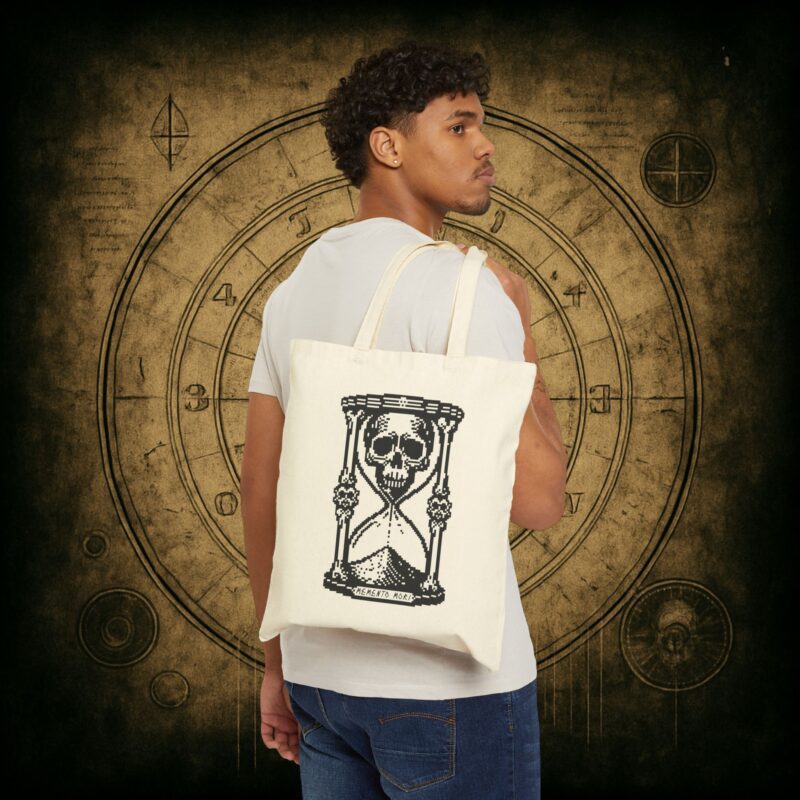Memento Mori Tote Bag - Image 8