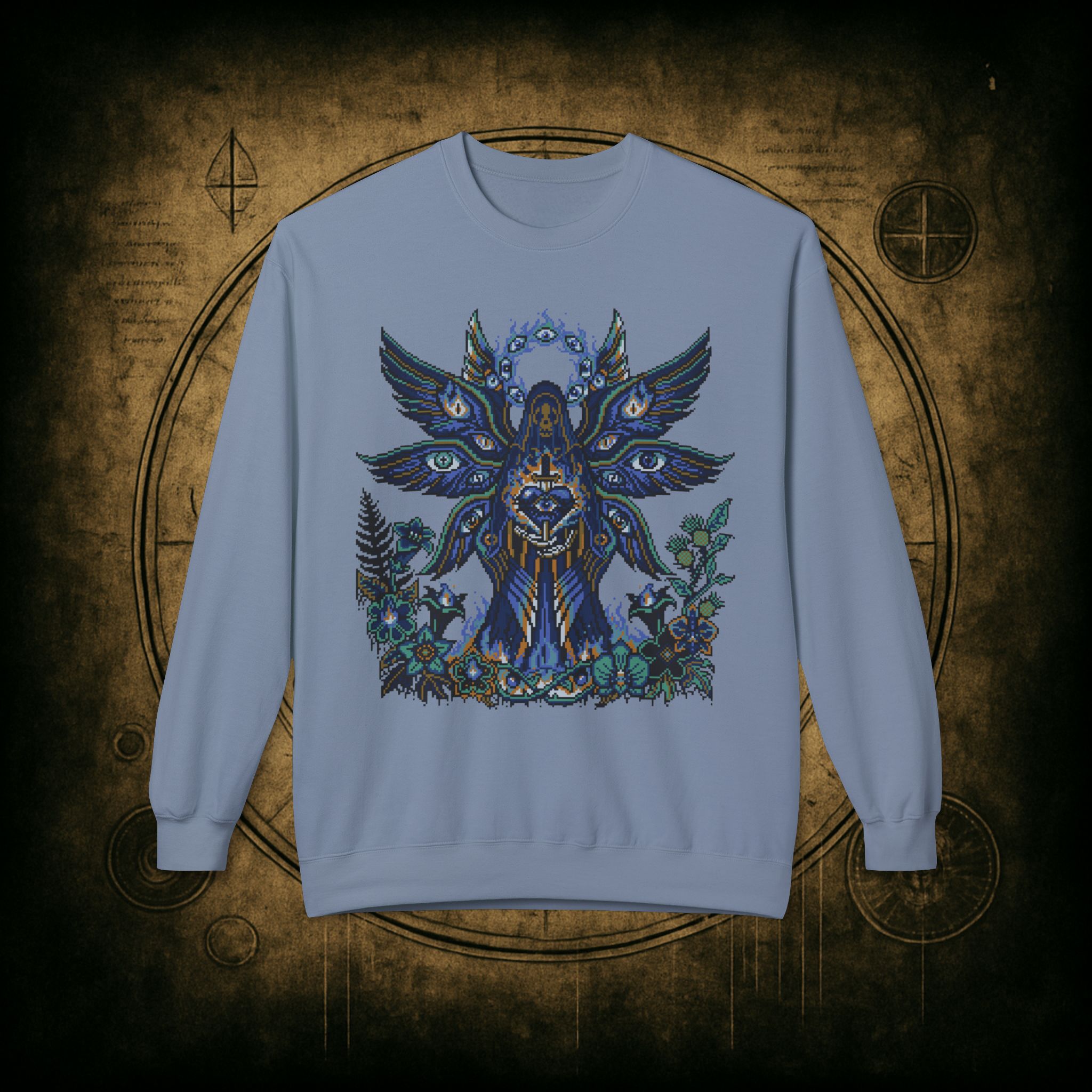 Fallen Seraphim Night Sweatshirt - Image 33
