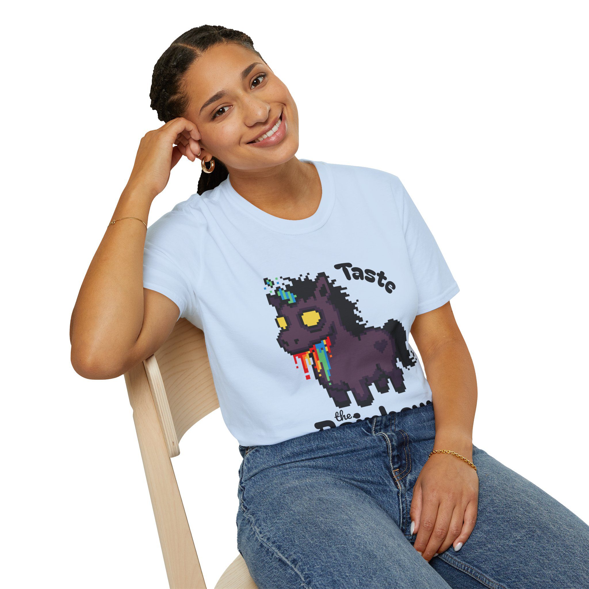 Taste the Rainbow Unisex T-Shirt - Image 51