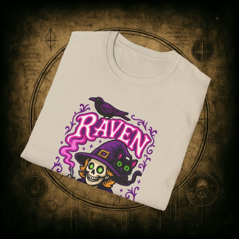Raven Stitch Craft Brewing Unisex T-Shirt - Image 23