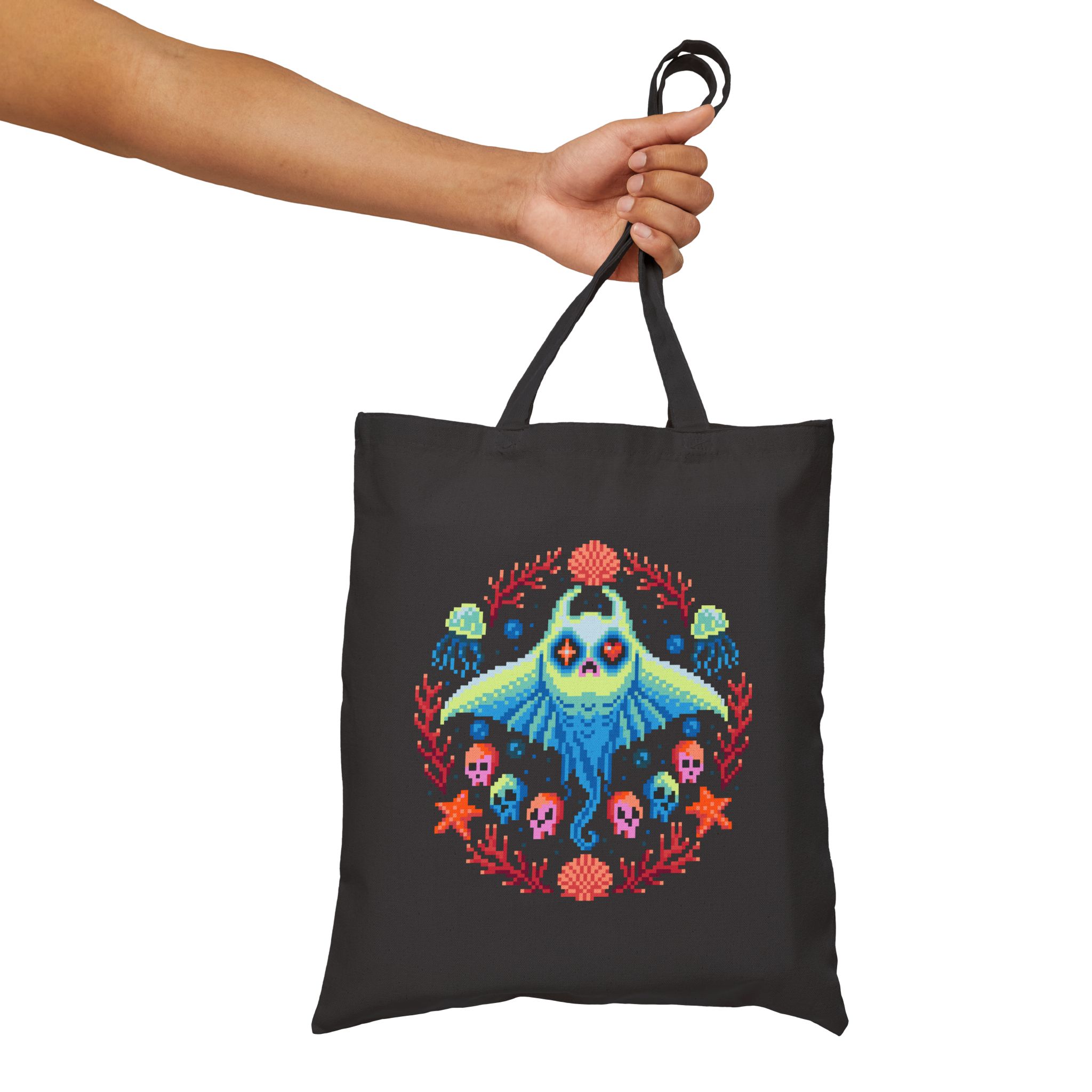 Manta Ray Tote Bag - Image 5