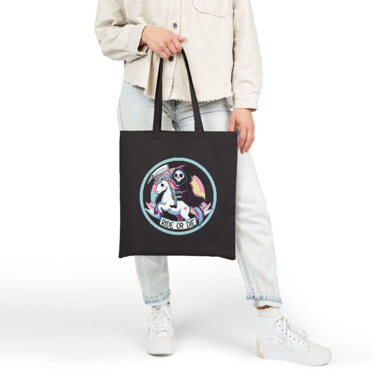 Ride or Die Tote Bag - Image 10