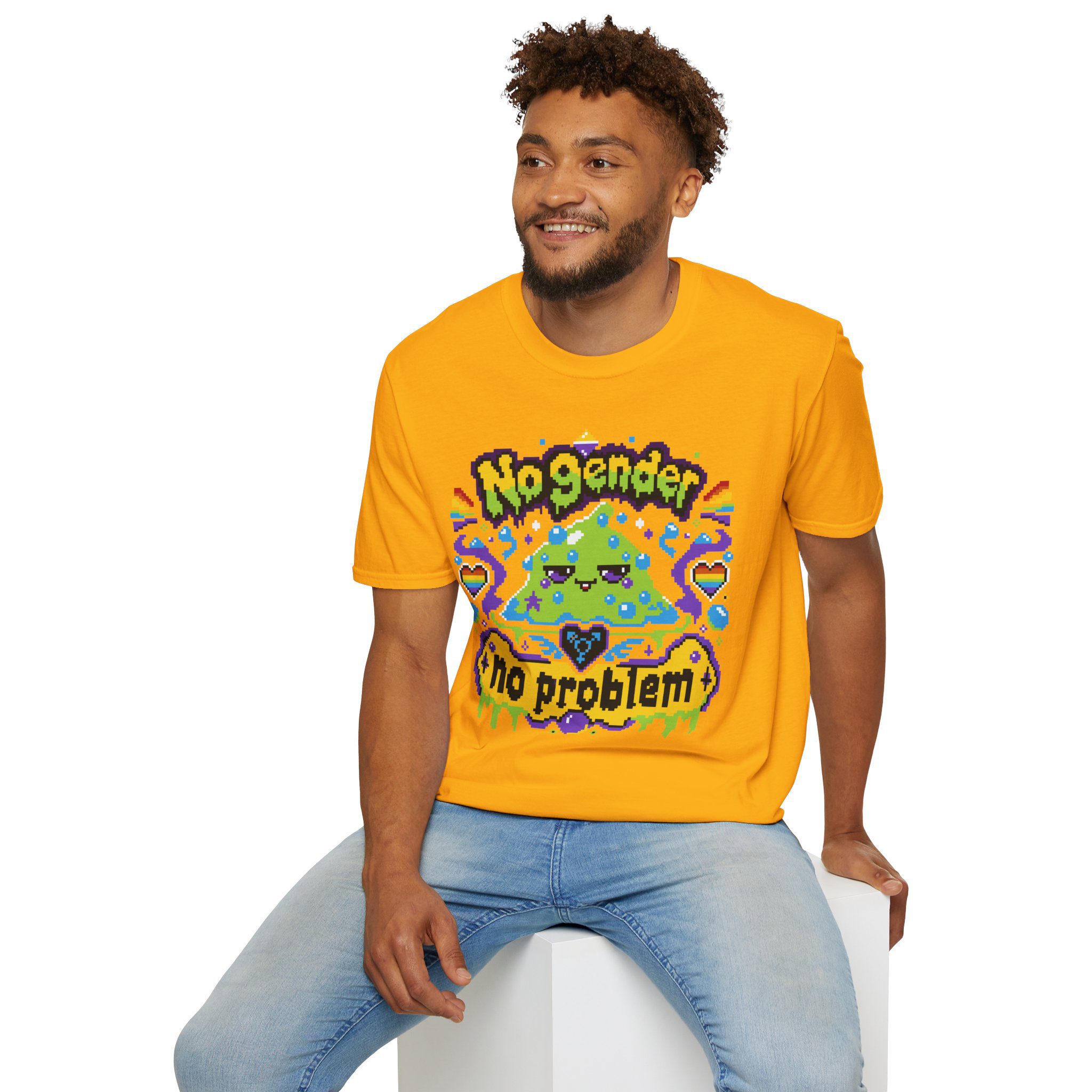No Gender Unisex T-Shirt - Image 41