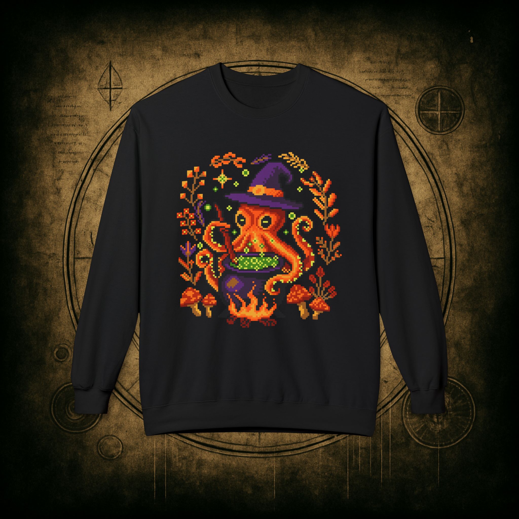 Hocus Octopus Sweatshirt
