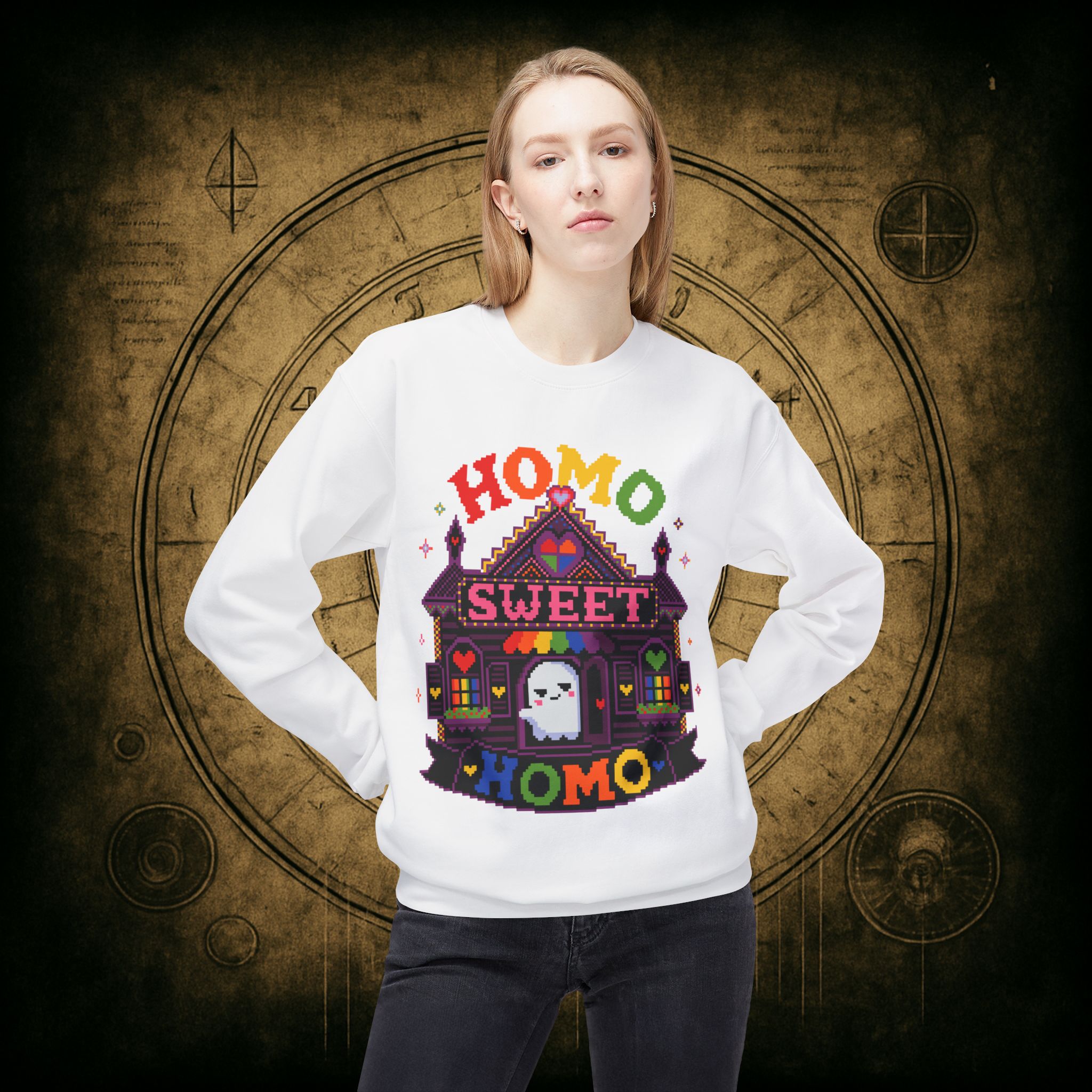 Homo Sweet Homo Sweatshirt - Image 10