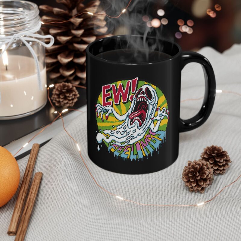Ew! Feelings Ceramic Mug - Image 4