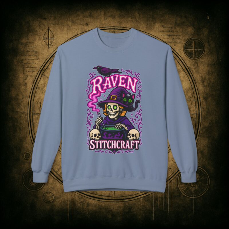Raven Stitch Craft Brewing Unisex Sweatshirt - Image 25