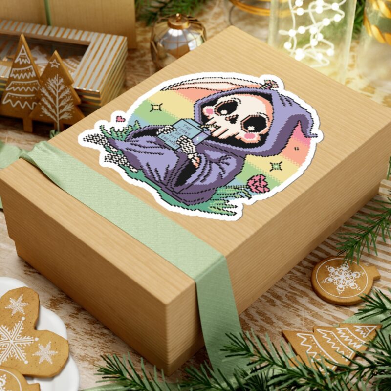 Tears of My Enemies Kiss-Cut Sticker - Image 24