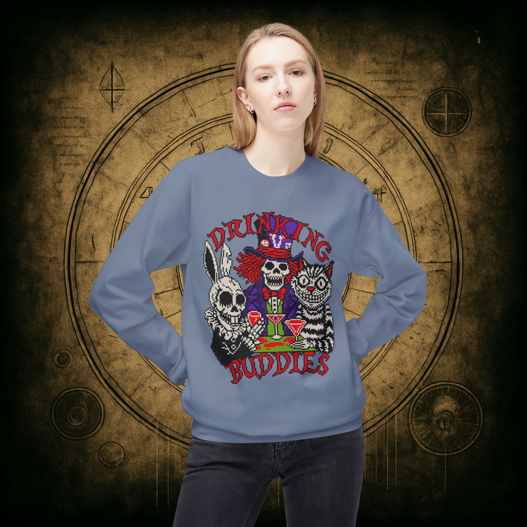 Drinking Buddies Sweatshirt - Image 34