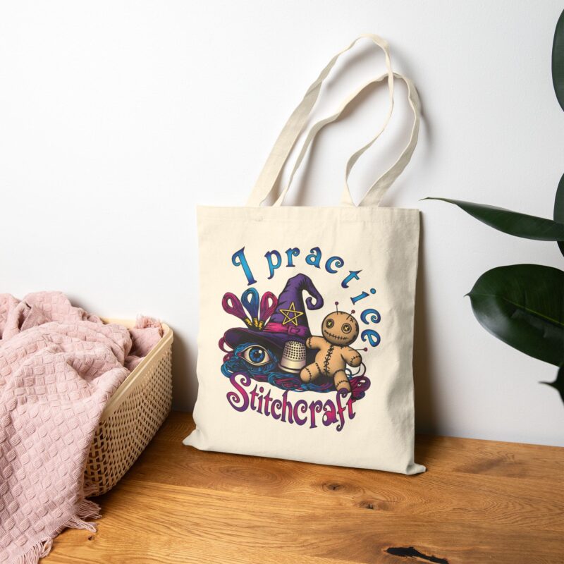 I Practice Stitchcraft Tote Bag - Image 12