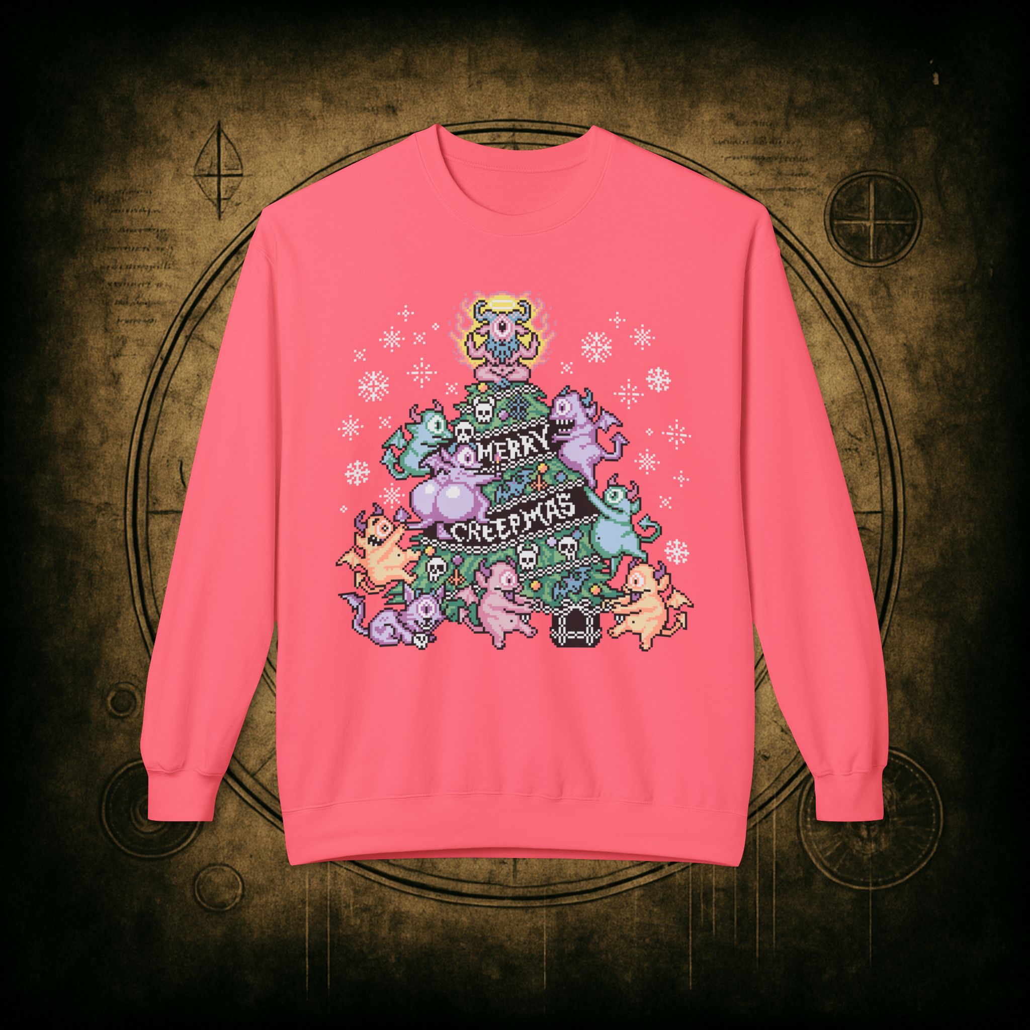 Merry Creepmas Sweatshirt - Image 53