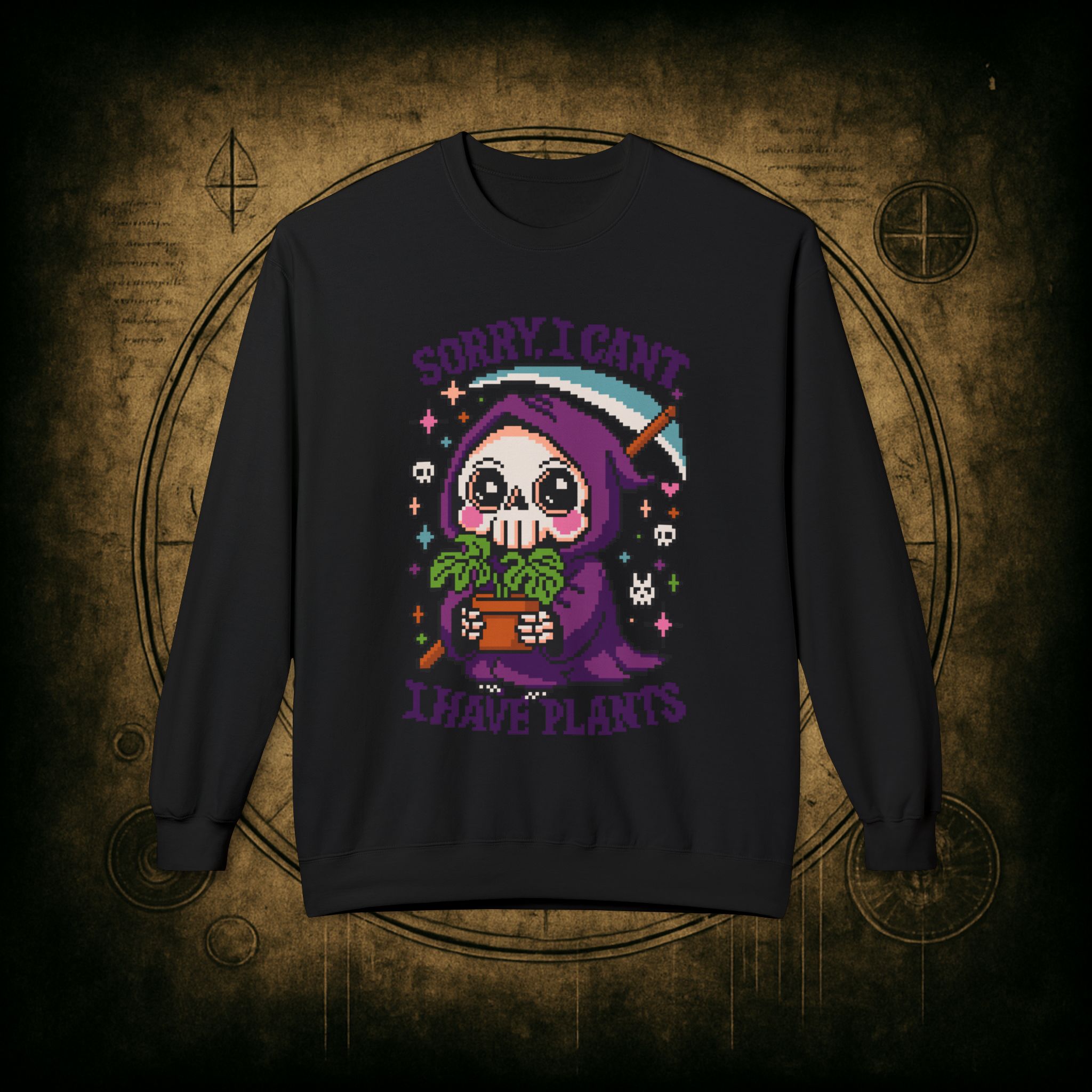 Sorry, I Can’t, I Have Plants Sweatshirt - Image 5