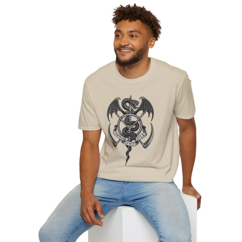 Omnia Sunt Fila Unisex T-shirt - Image 21