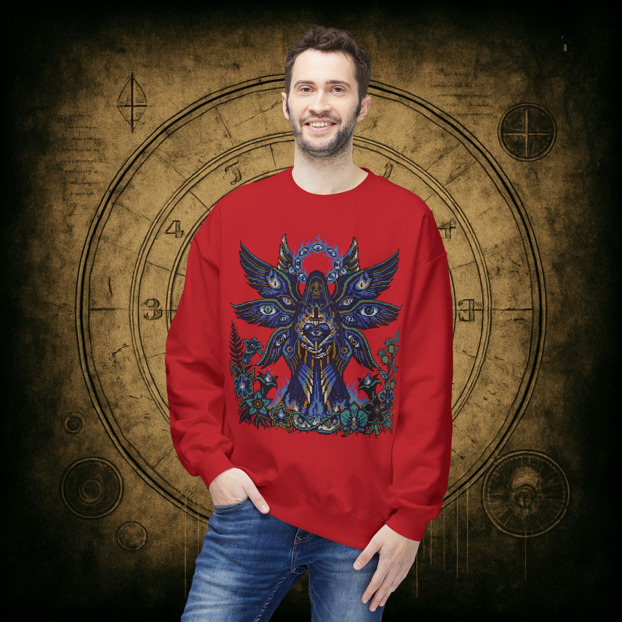 Fallen Seraphim Night Sweatshirt - Image 7