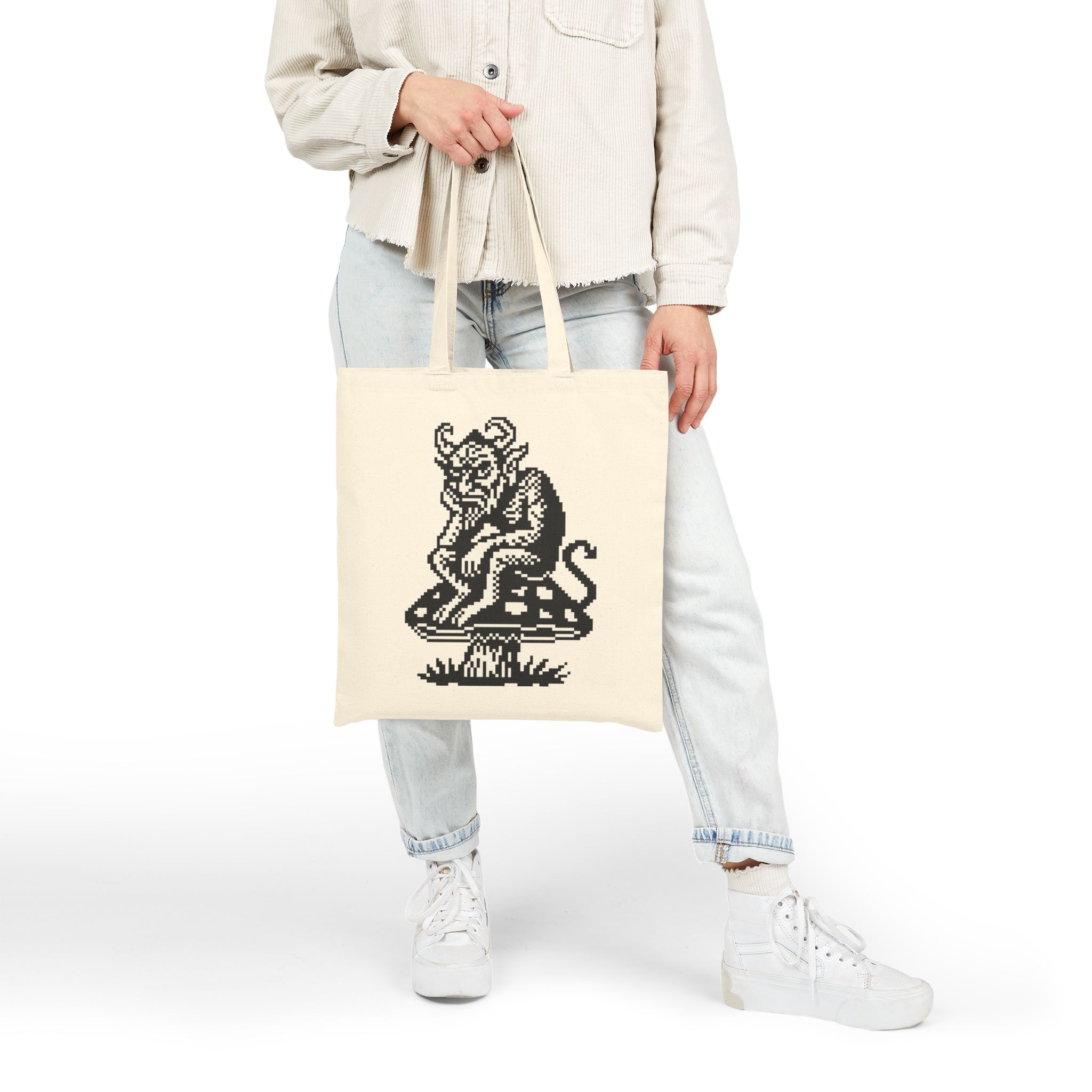 Devil In My Head Tote Bag - Image 11