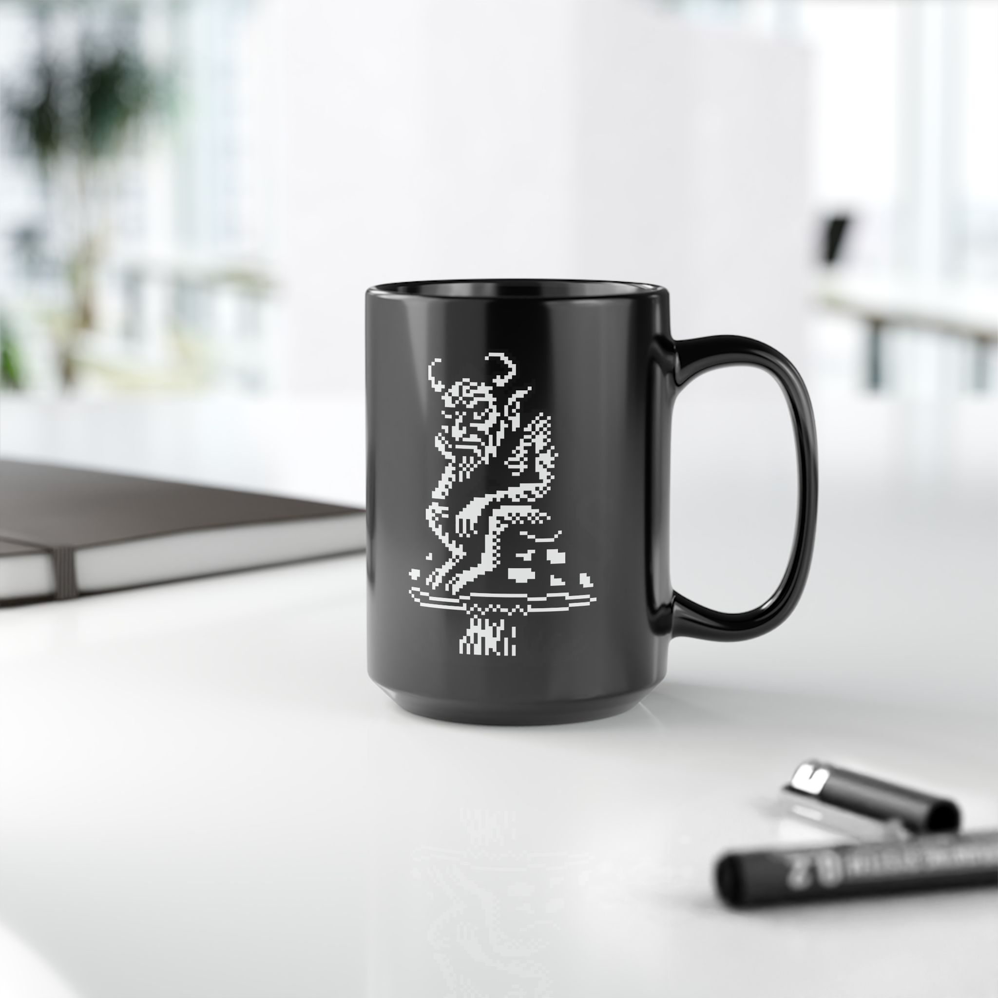Devil in My Head Ceramic Mug - Image 12