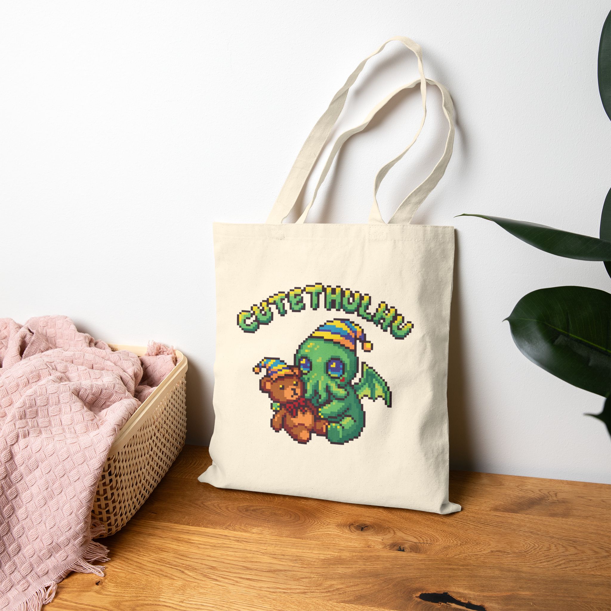Cutethulhu Tote Bag - Image 13