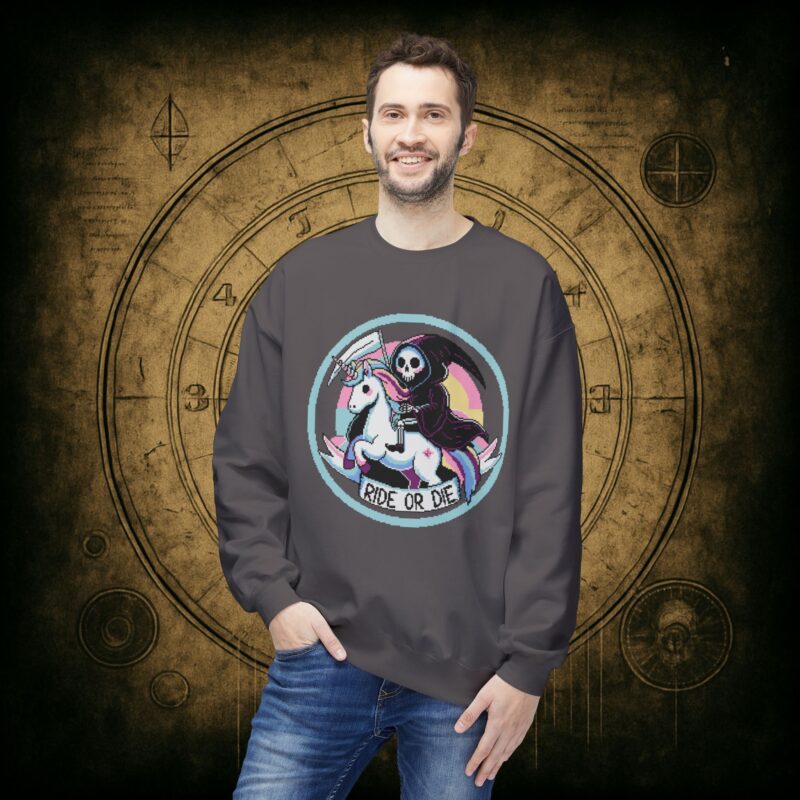Ride or Die Unisex Sweatshirt - Image 33