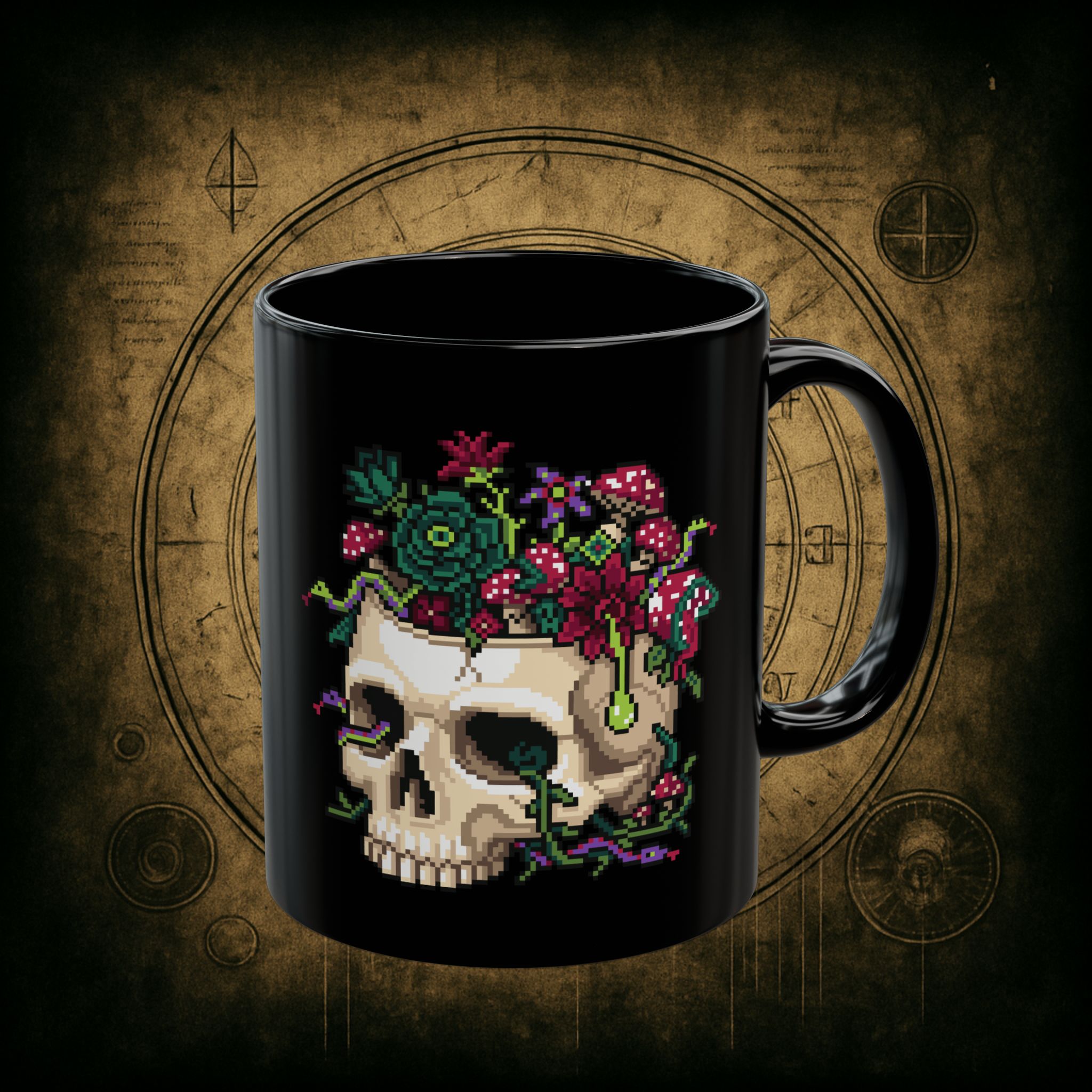 Deadly Delights Ceramic Mug