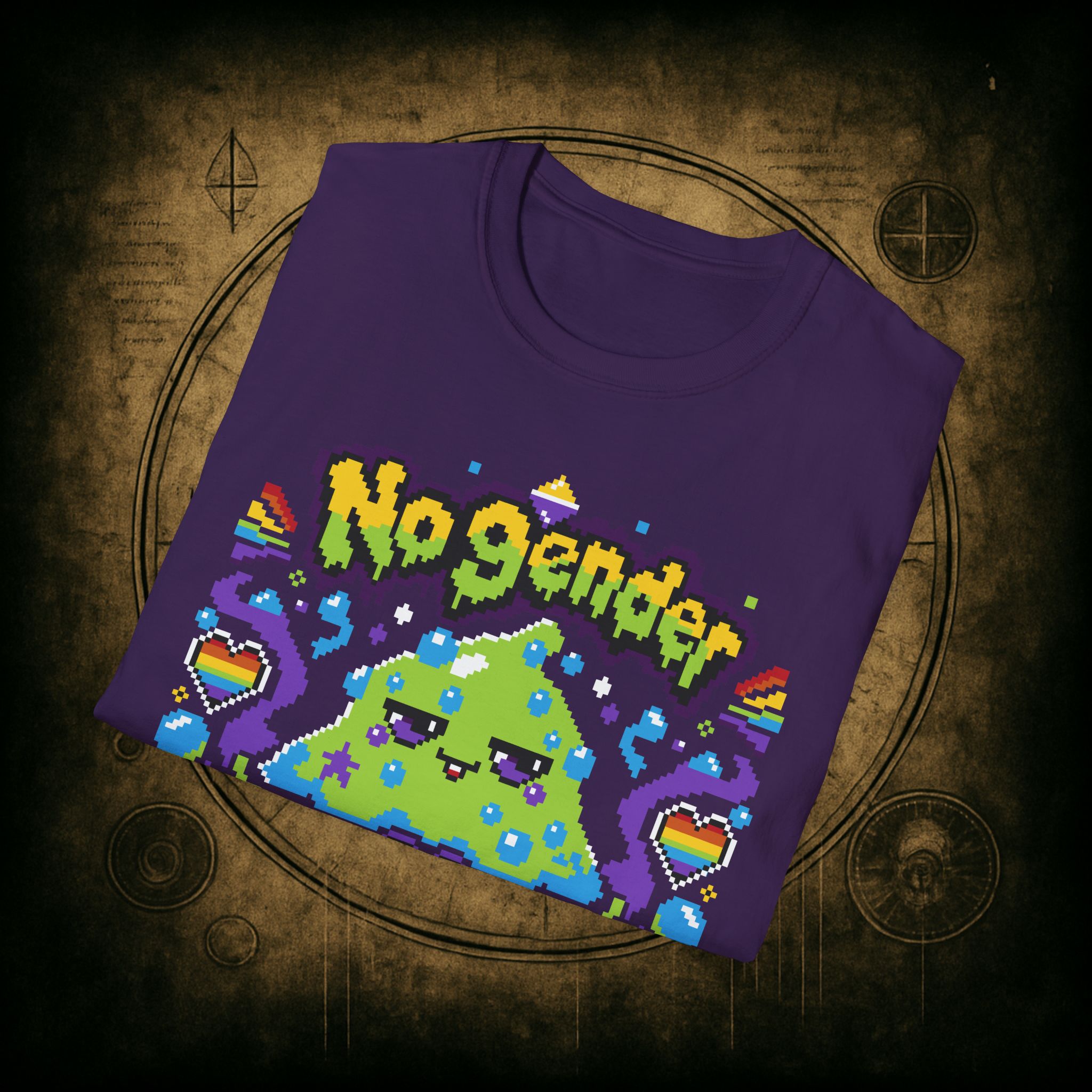 No Gender Unisex T-Shirt - Image 68