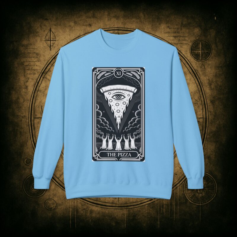 The Pizza Tarot Unisex Sweatshirt - Image 22