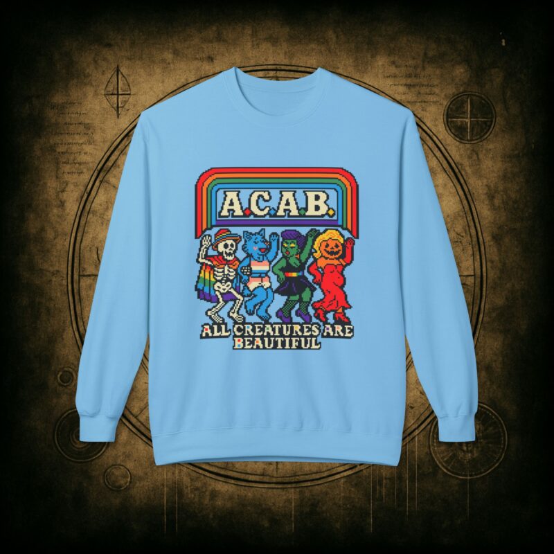 All Creatures are Beautiful Unisex Sweatshirt - Image 22