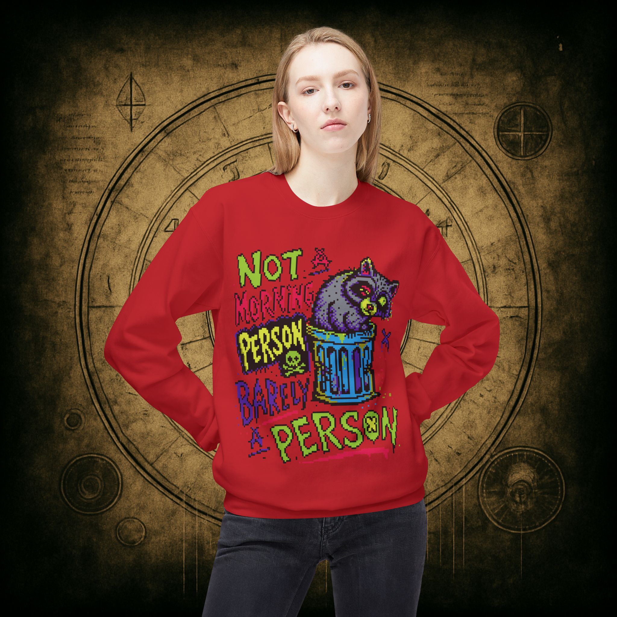 Not A Morning Person Sweatshirt - Image 6