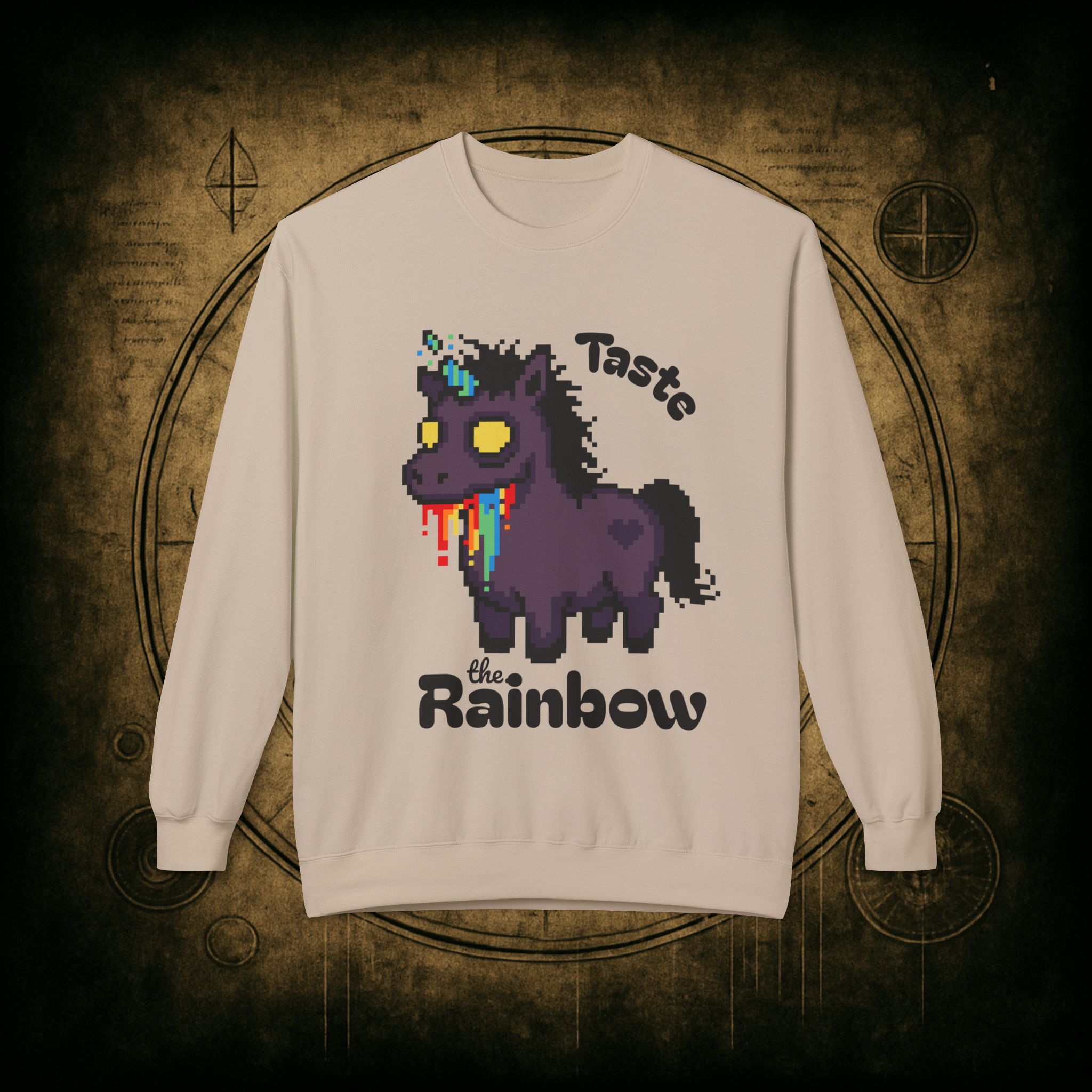 Pastel Goth Unicorn Sweatshirt - Image 21