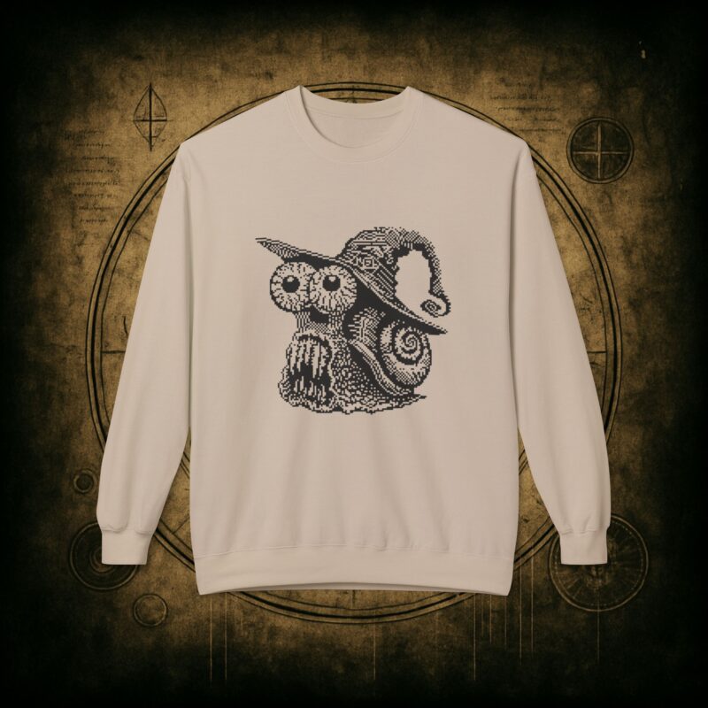 Zombie Snail Unisex Sweatshirt - Image 13