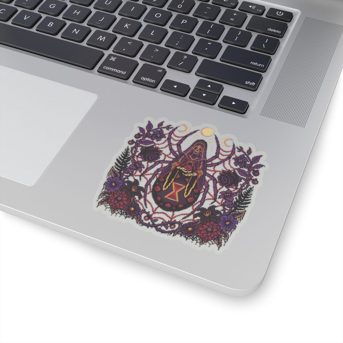 Black Widow Dusk Kiss-Cut Sticker - Image 11