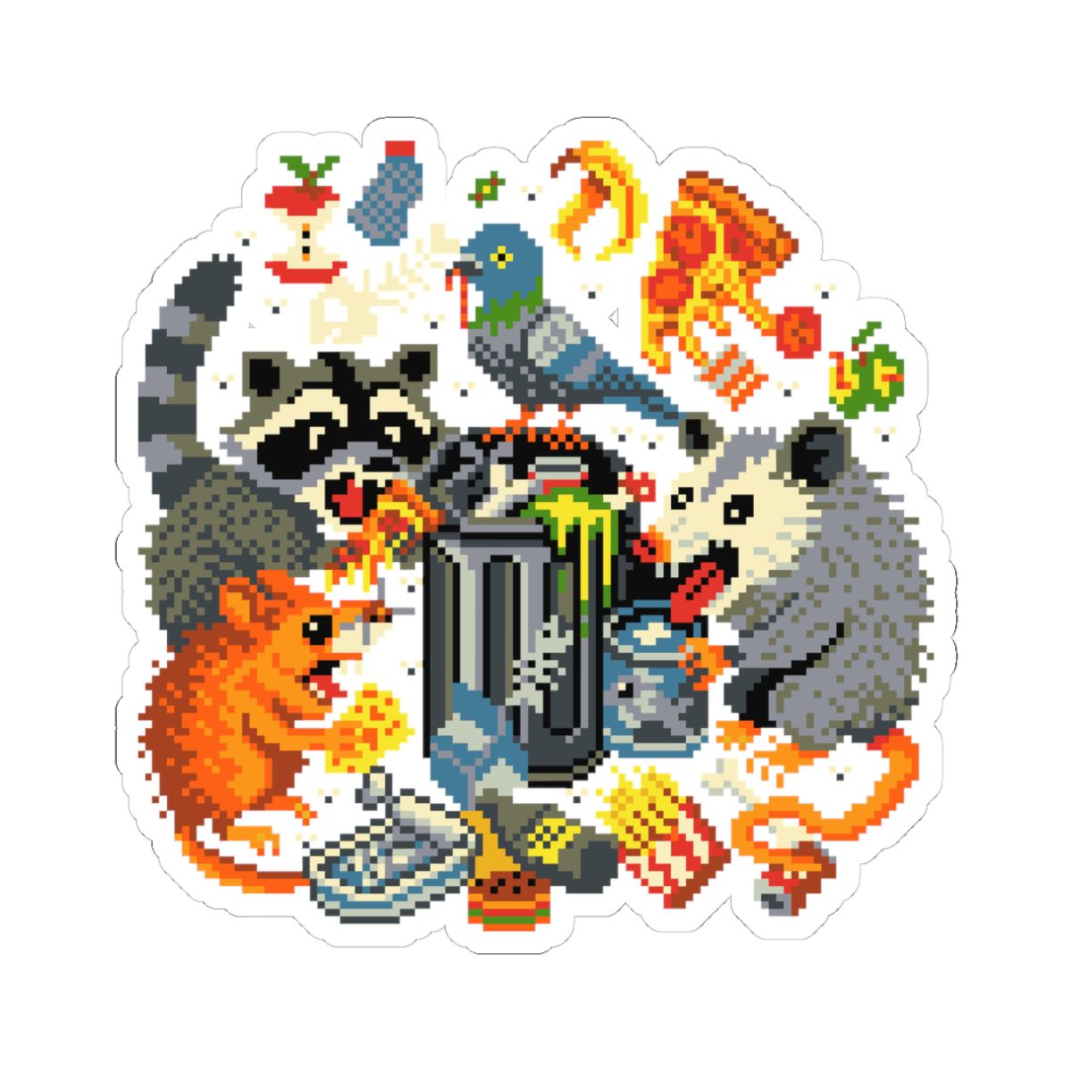 Scavengers Kiss-Cut Sticker - Image 13