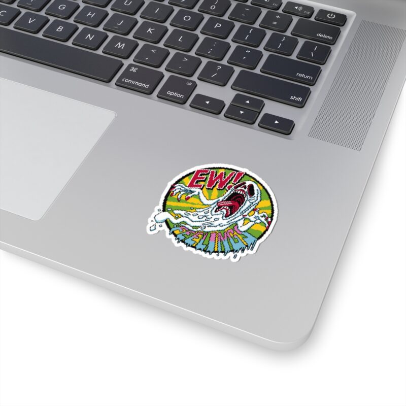 Ew! Feelings Kiss-Cut Sticker - Image 8