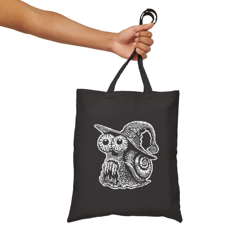 Zombie Snail Tote Bag - Image 5