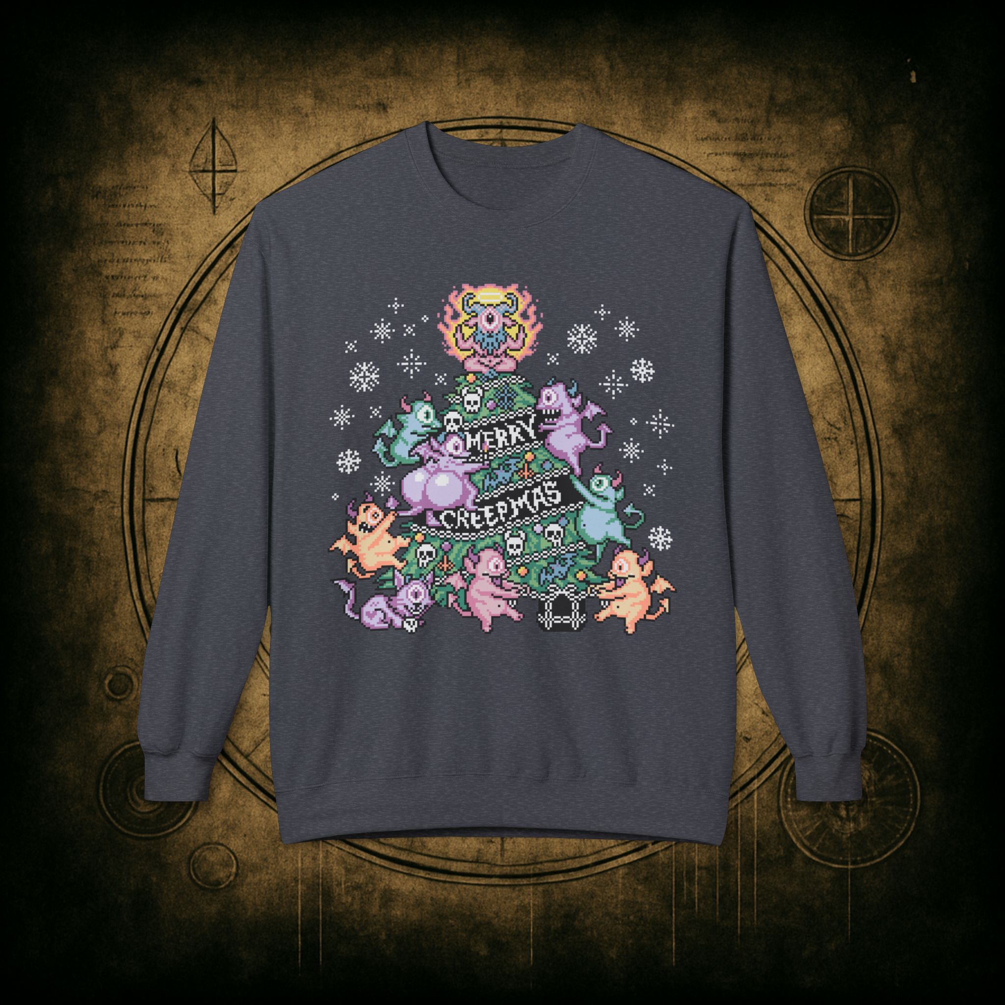 Merry Creepmas Sweatshirt - Image 25