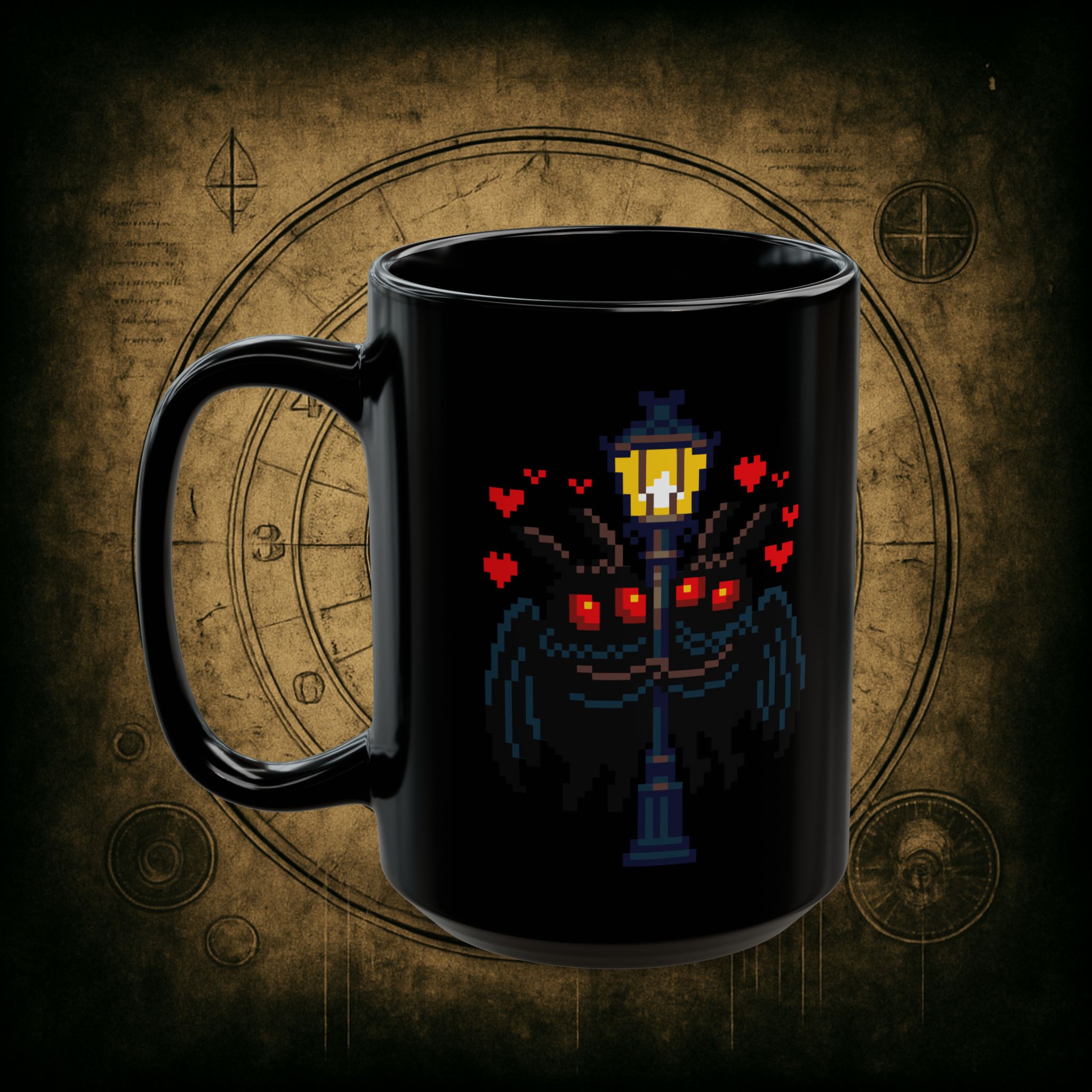 Lamp Love Ceramic Mug - Image 8