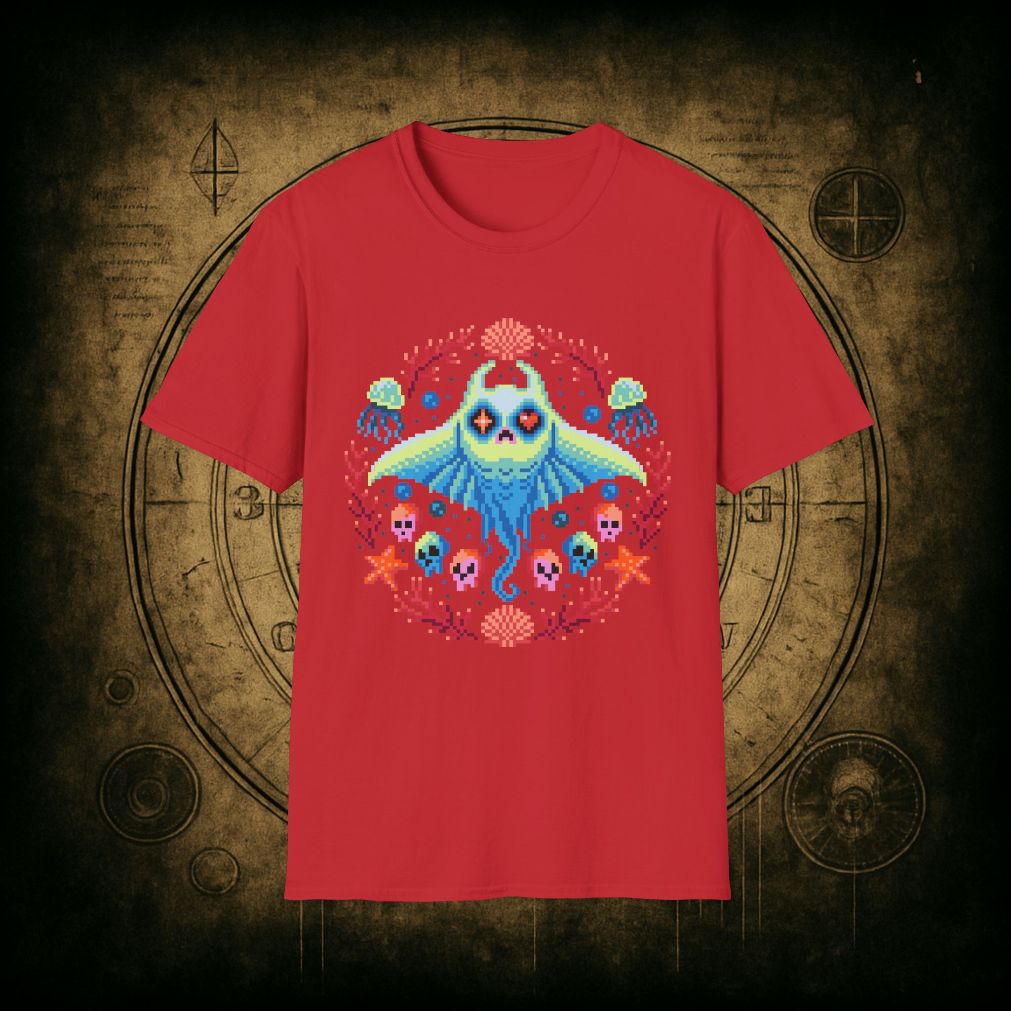 Manta Ray Unisex T-Shirt - Image 73