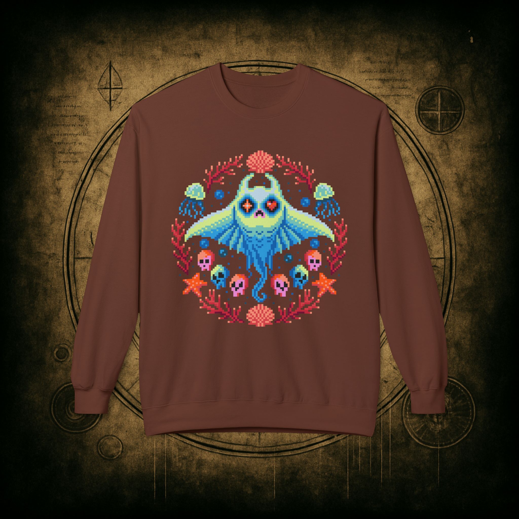 Manta Ray Sweatshirt - Image 13