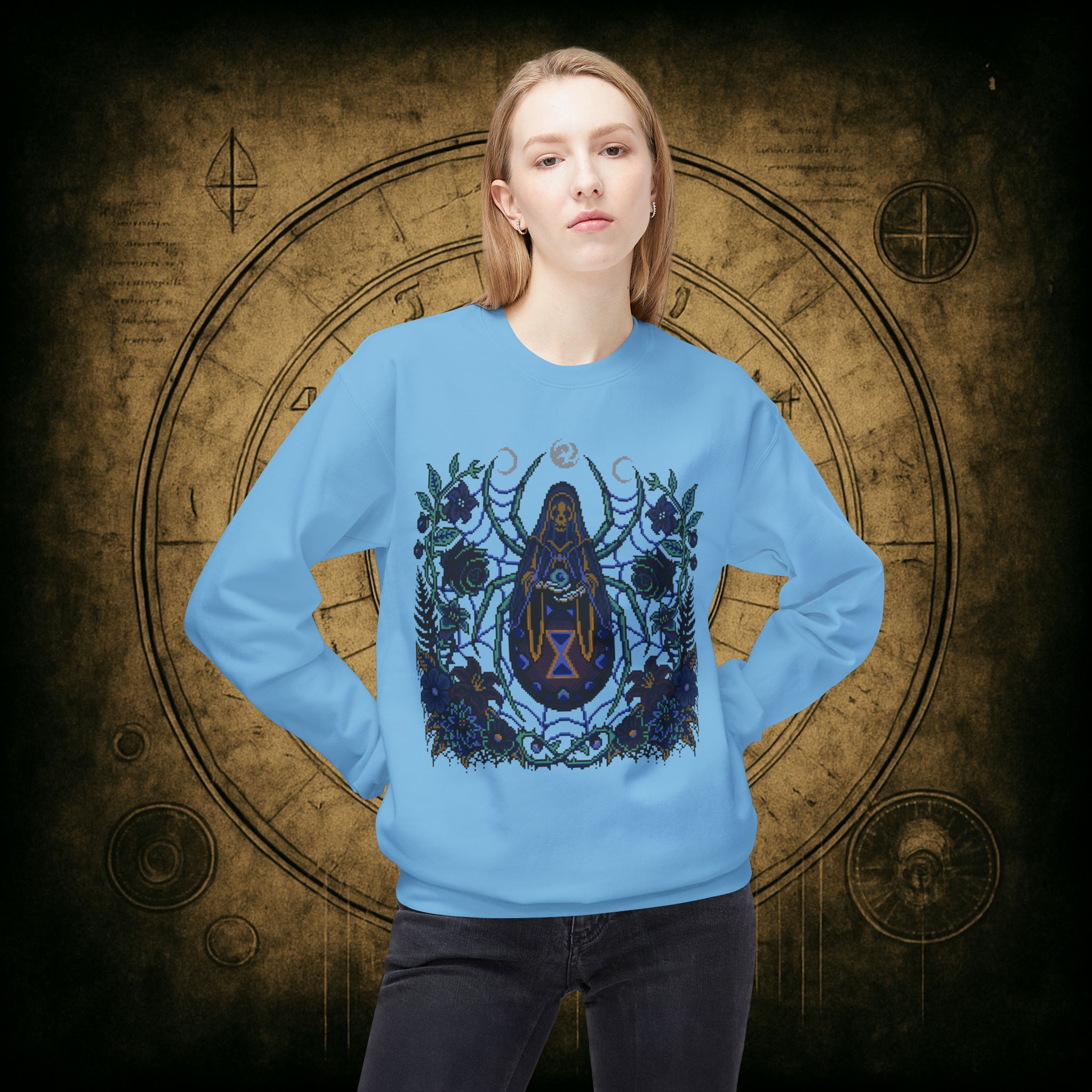 Black Widow Night Sweatshirt - Image 30
