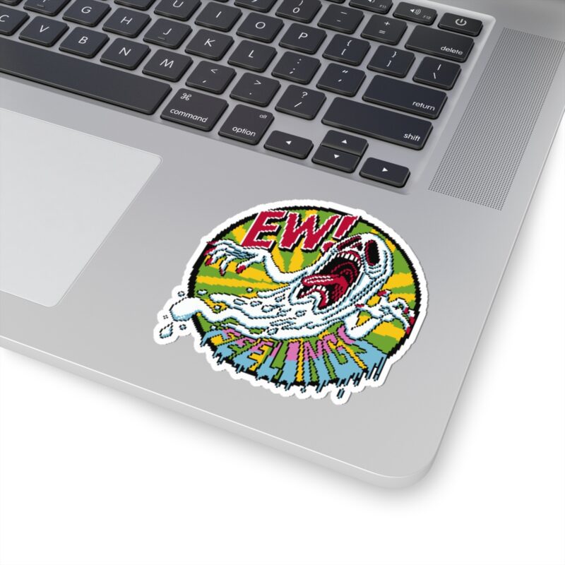 Ew! Feelings Kiss-Cut Sticker - Image 14