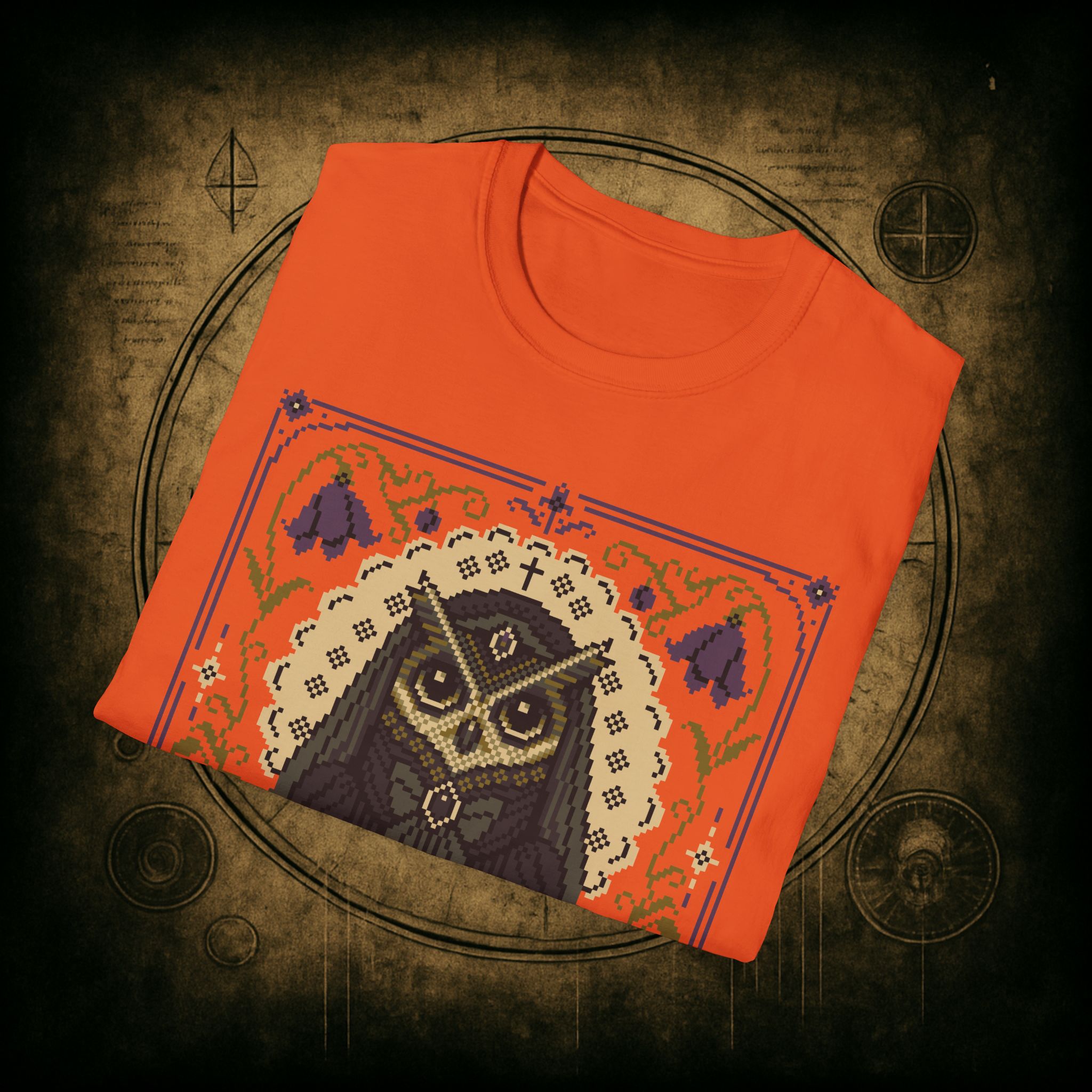 Mourning Widowl Unisex T-Shirt - Image 19