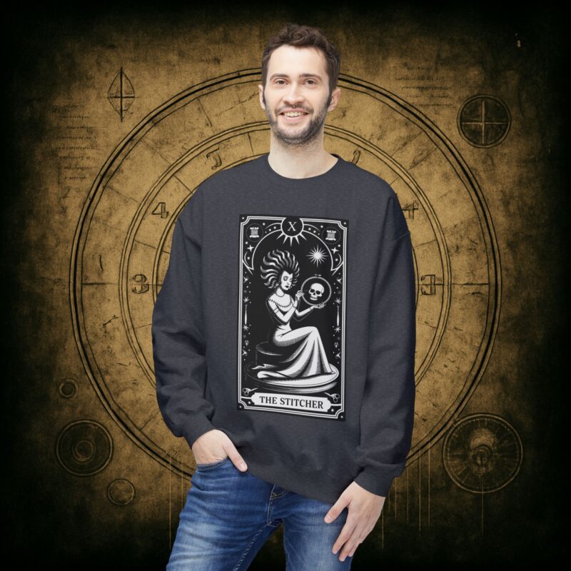 The Stitcher Tarot Unisex Sweatshirt - Image 21