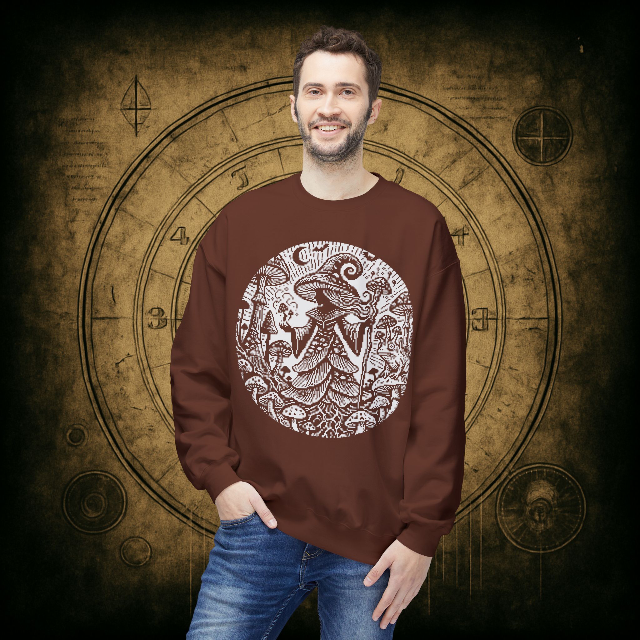 Mycelium Witch Sweatshirt - Image 19