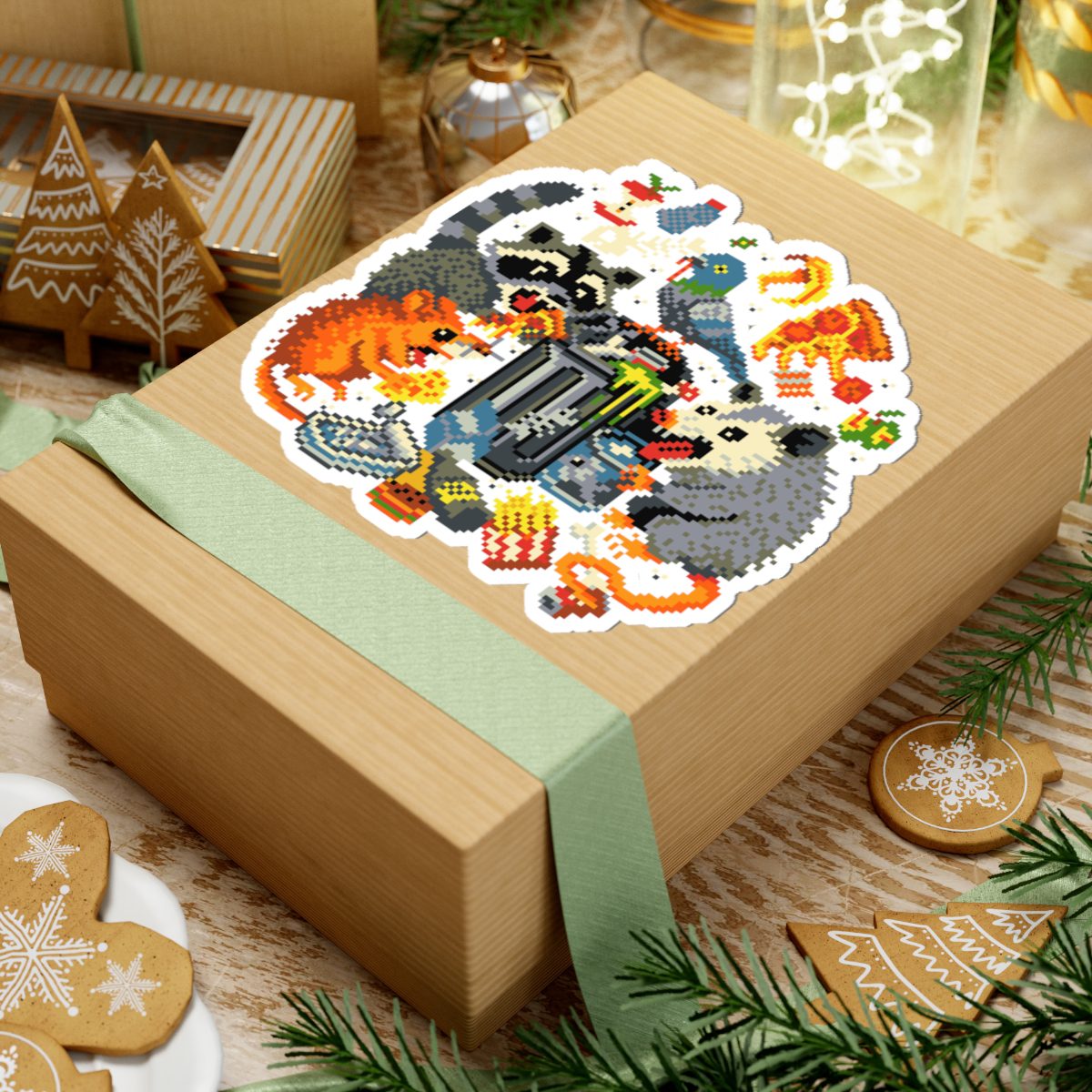 Scavengers Kiss-Cut Sticker - Image 24