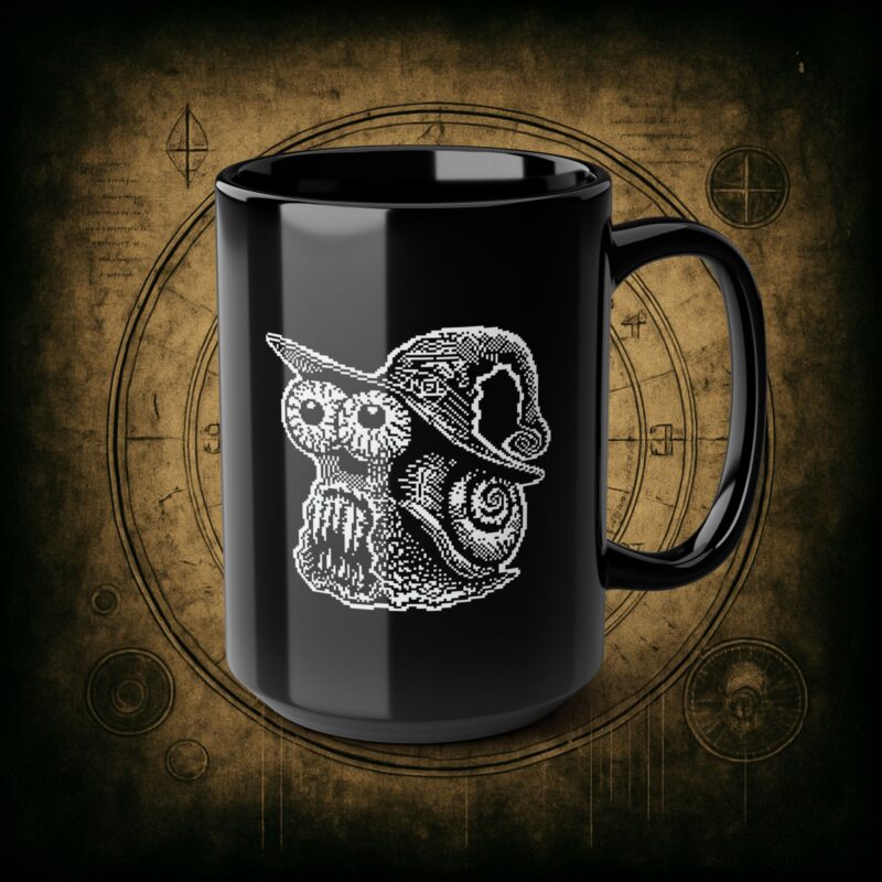 Zombie Snail Ceramic Mug - Image 10