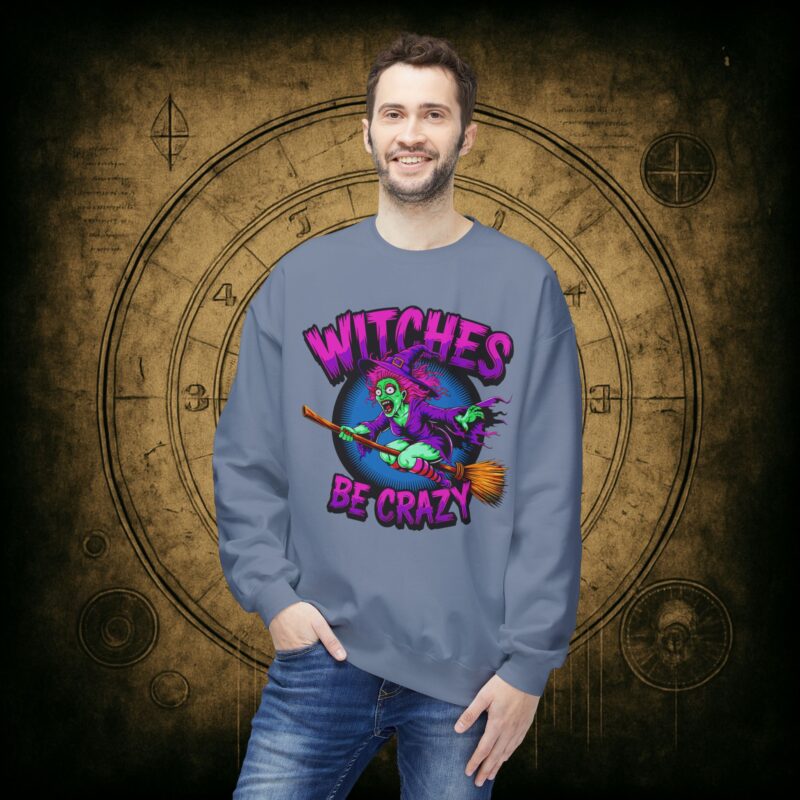 Witches Be Crazy Unisex Sweatshirt - Image 27