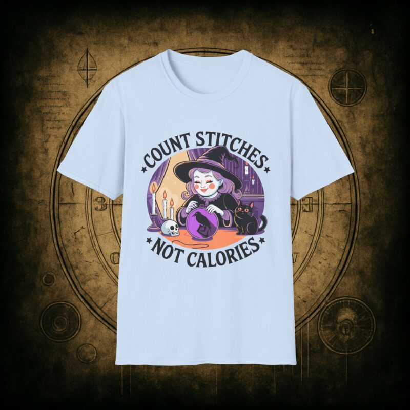 Count Stitches Unisex T-Shirt - Image 53