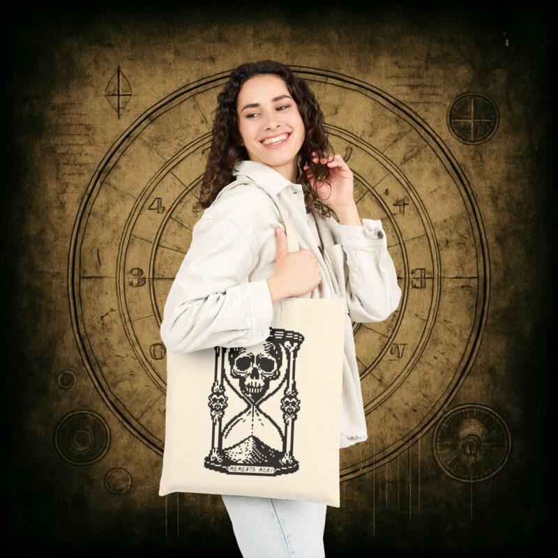 Memento Mori Tote Bag - Image 9