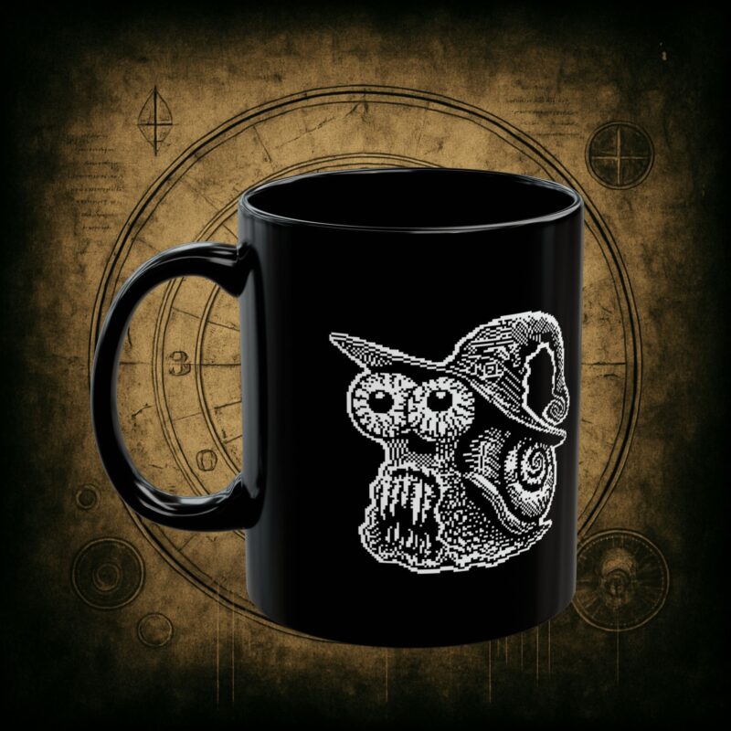 Zombie Snail Ceramic Mug - Image 3